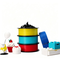 Filament d'imprimante 3D PLA Soie Monocouleur Haute Performance, Enroulement Soigné, Consommable Idéal pour les Pièces d'Art Faites à la Main