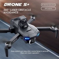 Drone professionnel 5G WiFi FPV 4K HD avec double caméra, évitement d'obstacles laser 360°, moteur brushless, retour GPS, quadricoptère RC