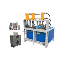 Machine de poinçonnage hydraulique CNC multifonctionnelle pour tubes et tuyaux, prix abordable, fabricant d'usine