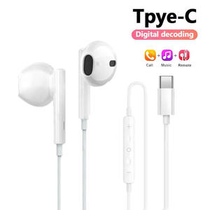 Audífonos con Cable Tipo-C y <span class=keywords><strong>Apple</strong></span>, con Cancelación <span class=keywords><strong>de</strong></span> Ruido ANC, Sonido Estéreo <span class=keywords><strong>de</strong></span> Alta Fidelidad con Bajos y Agudos, Audífonos <span class=keywords><strong>de</strong></span> Música - Product Image 5