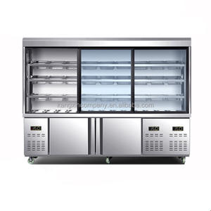 Réfrigérateur vitrine à porte vitrée pour restaurant Malatang à haute efficacité, fabriqué en Chine - Product Image 4