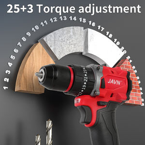 Trapano Avvitatore Elettrico Brushless a Batteria JY 20V 70N.<span class=keywords><strong>m</strong></span>, Mini Trapano con 25+3 Impostazioni di Coppia e 2 Velocità - Product Image 3