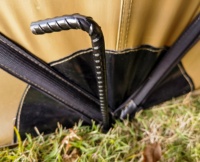 Écran pliable Oxford pour l'extérieur coupe-vent avec bâche coupe-vent pour le camping et la randonnée