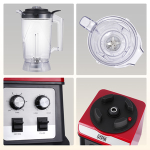 Mixeur multifonction haute puissance Winning Star 5L pour usage domestique transfrontalier, idéal pour les jus, le lait de soja, les smoothies et la glace pilée - Product Image 2
