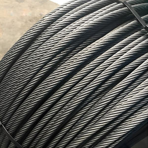 Cable de Acero de 6 mm 6*19+FC, Cables de Acero Sin Galvanizar de Alta Resistencia, Fabricante - Product Image 6