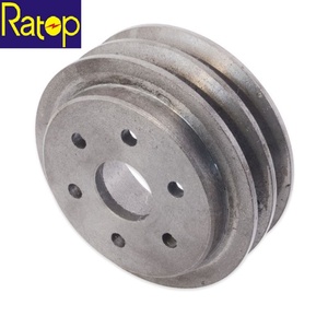 Poulie durable 6207-61-3251 6207613251 Poulie de moteur pour PC120-6 4D95 6D95 PW98MR - Product Image 5