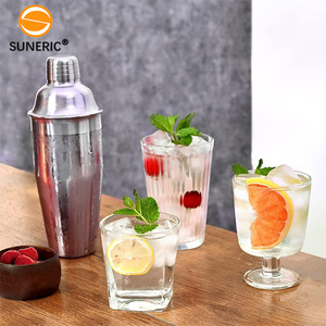 Wholesale 9 Pieces <strong>Cocktail</strong> Making <strong>Maker</strong> <strong>Set</strong> Stainless Steel 350ml 550ml 750ml Bartender Kit <strong>Cocktail</strong> Shaker <strong>Set</strong> - Product Image 3