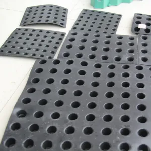 Tablero de drenaje de celdas de plástico hdpe, 10mm, 20mm, 30mm de altura, color negro/blanco