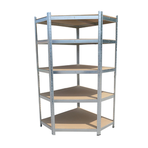 175 <span class=keywords><strong>kg</strong></span> <span class=keywords><strong>por</strong></span> capa capacidad de carga galvanizado esquina estanterías - Product Image 3