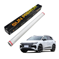 Prix le plus bas mondial de qualité américaine personnalisé Film TPH PPF brillant Film de protection de voiture TPH PPF Rouleau de film de protection de peinture enveloppe de voiture