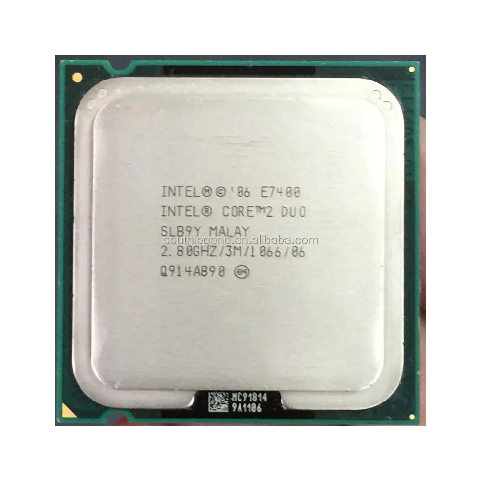Harga Kondisi Yang Baik Intel CPU Core 2 Duo E7400