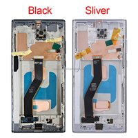 TFT Note 10+ Pantalla Touch Digitizer Assembly Ersatz-LCD-Bildschirm Note 10 Plus Display mit Rahmen für Samsung Galaxy N975F U
