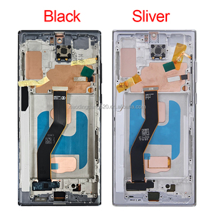 TFT Note 10+ ชุดจอสัมผัสพร้อมดิจิไทเซอร์อะไหล่เปลี่ยนหน้าจอ LCD Note 10 Plus พร้อมกรอบสำหรับ Samsung Galaxy <span class=keywords><strong>N975F</strong></span> U - Product Image 5