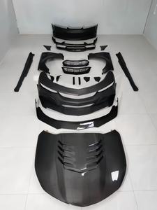 Kit <span class=keywords><strong>de</strong></span> Carrocería Estilo <span class=keywords><strong>Transformers</strong></span> para Chevrolet <span class=keywords><strong>Camaro</strong></span> 2011-2017 con Parachoques Delantero, Faldones Laterales, Parachoques Trasero, Capó <span class=keywords><strong>de</strong></span> Fibra <span class=keywords><strong>de</strong></span> Carbono y Alerón <span class=keywords><strong>de</strong></span> Maletero - Product Image 6