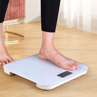 Balance corporelle cinétique écologique 180 KG Balance personnelle électronique sans batterie Fonction de mesure du poids numérique
