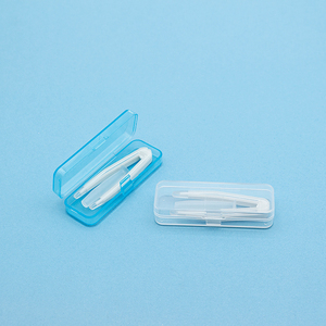 Nhà Máy Trực Tiếp Cung Cấp Liên Hệ Với Ống Kính Hộp Chủ Trường Hợp Container + Tweezer Thiết Lập/Trường Hợp Hợp Đồng Ống Kính Lưu Trữ - Product Image 6