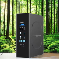 Vente en gros de système de purificateur d'eau RO à débit rapide batterie électrique de couleur personnalisée pour le plastique d'usine d'utilisation d'hôtel de ménage