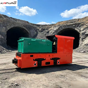 électrique 5ton Locomotive industrielle alimentée par batterie pour la construction <span class=keywords><strong>de</strong></span> tunnels L'exploitation minière au fond - Product Image 6