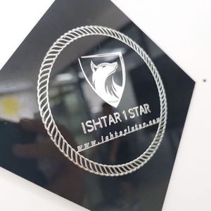 สติกเกอร์โลโก้แบบกำหนดเอง ป้ายนูน 3 มิติ สติกเกอร์เมทัลลิก กันน้ำ สติกเกอร์ฟอยล์ทองหรูหรา สติกเกอร์นิกเกิลโลหะ - Product Image 5