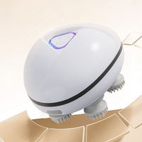 Brosse de massage électrique pour la croissance des cheveux, appareil de massage du cuir chevelu, tendance 2025, relaxation, soulagement du stress
