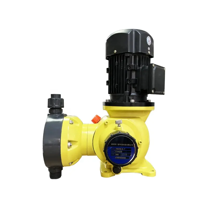 Mechanical Diaphragm Automatic Liquid Metering Pumps Chemical Dosing Pump Water dosing pump