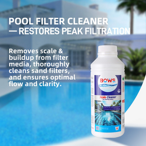 Detergente Liquido Professionale per la Rimozione del Calcare da Piscine e SPA, Formula Personalizzata 1L, Produzione in Fabbrica, Consegna Rapida, ODM - Product Image 2