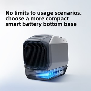 Climatiseur portable intelligent EcoFlow Wave 2 5100 BTU pour <span class=keywords><strong>camping</strong></span>, <span class=keywords><strong>camping</strong></span>-car, extérieur, avec contrôle par application, en métal, économie d'énergie, garantie 1 an - Product Image 1