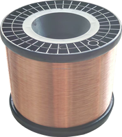 Cable Eléctrico de Acero Revestido de Cobre, Código SA