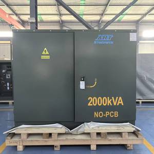 Transformateur triphasé monté sur socle Yawei ZGS 500KVA 1000KVA 2000KVA certifié CE IEC 60076 60HZ 35KV 480Y/277V Refroidissement ONAN <span class=keywords><strong>2</strong></span> - Product Image 5