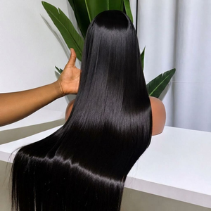 13x6 Wholesale Glueless Full HD Lace Front <strong>Wig</strong> Virgin Indian <strong>Hair</strong> <strong>Wigs</strong> Raw Cuticle Aligned Virgin <strong>Human</strong> <strong>Hair</strong> <strong>Wigs</strong> - Product Image 5