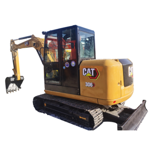 Offre Spéciale : Mini-Excavatrice Caterpillar 306 CAT 306 Durable 6 Tonnes d'Occasion, Modèles 303, 304, 305 en Stock, Brise-roche Certifié CE - Product Image 1