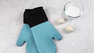 Juego de Guantes de Silicona Flexibles para Horno, Resistentes al Calor, Extra Largos, Profesionales, para Cocina - Product Image 6