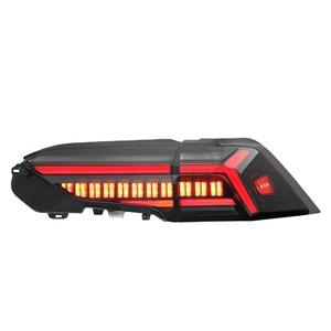 20-25 pour la modification des feux arrière : feux de circulation dynamiques à LED de 45W, à défilement, améliorant la sécurité et - Product Image 1