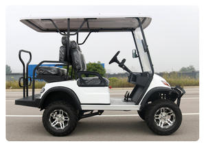 Voiturette de golf électrique tout-terrain, véhicule de transport pour zones panoramiques, navette immobilière, véhicule électrique à quatre roues pour le tourisme - Product Image 6