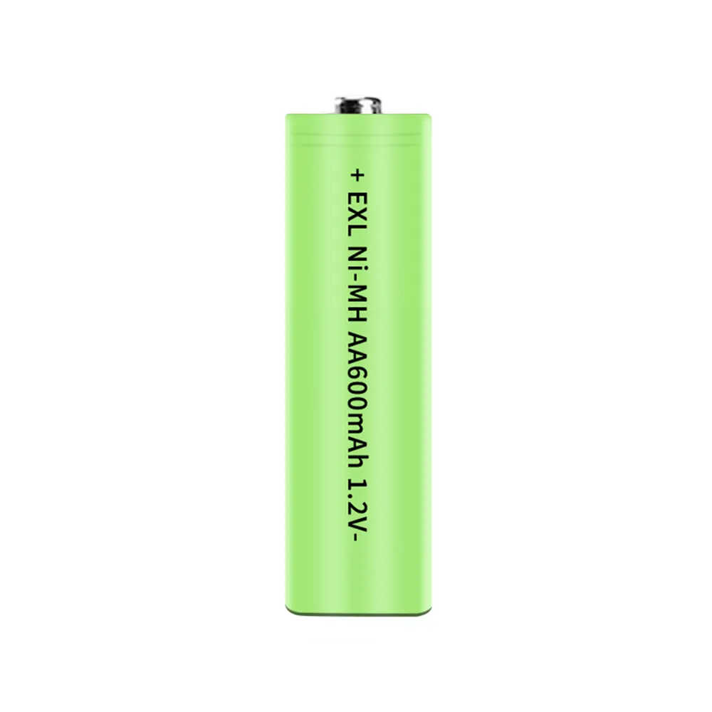 Tùy chỉnh số 5 AA 2600mAh 1.2V Ni-MH pin có thể sạc lại pin AA cho năng lượng mặt trời ánh sáng