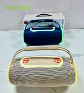 Nuovi Altoparlanti Wireless <span class=keywords><strong>P</strong></span> PRO14 in Tessuto, 20W Bassi Potenti, RGB, Impermeabili, Portatili, con Bluetooth e LED - Product Image 4