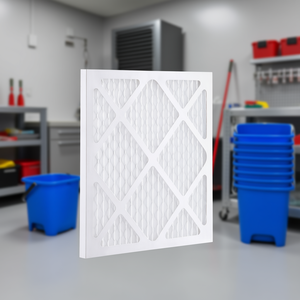 Filtre à air de remplacement 15,75 x 15,75, filtre à panneau à efficacité moyenne pour système d'air et d'eau BlueDri Scrubber - Product Image 2