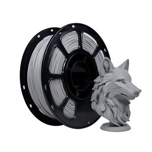 Filamento de Alta Calidad para Impresión 3D, 1 kg, 1.75 mm, Gris Mate, PLA+, Venta al por Mayor de Fábrica IBOSS - Product Image 1
