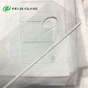 Lámina de Vidrio Templado Transparente Personalizada (Sin Álcali/Sílex) para Uso Industrial y Hotelero, Impermeable, Alta Transmitancia de Luz - Product Image 3