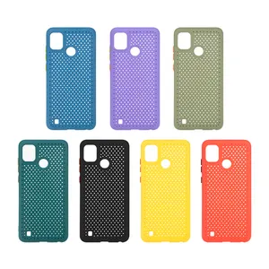 For iphone 13 pro max 12 11 Wholesale Liquid Air TPU Cooling Sleeve Soft Phone case For Tecno pop 4 pro Back cover