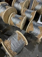 Câble métallique 8 mm 6x12 pour construction avec FC