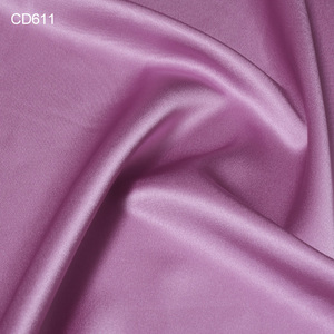 HYSK Purple Natural 30 Momme 100% Mulberry <strong>Charmeuse</strong> <strong>Silk</strong> Satin <strong>Fabric</strong> <strong>Wholesale</strong> All Stock for <strong>Silk</strong> Sleepwear Evening Dress - Product Image 3