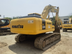Excavatrice hydraulique d'occasion Komatsu PC220-7 de haute qualité, Komatsu PC220-7 à vendre - Product Image 6