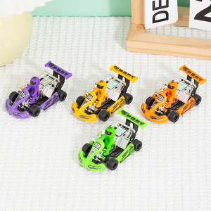 Go-Kart de Inercia a Escala 1:32, Auto de Carreras de Plástico para Niños de 4 a 7 Años, Juguete Educativo - Product Image 2