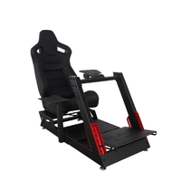 Vente en gros de chaise de jeu ergonomique en cuir Racing Simulator Paly Seat pour Xbox Pc Vr Game