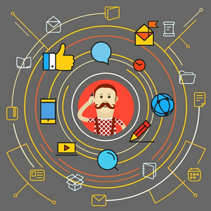 Services de conception de contenus pour les réseaux sociaux destinés aux marques modernes, utilisant des studios Mac, des tablettes graphiques professionnelles et un hub de créativité multimédia IA - Product Image 2