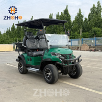 Nouvelle Offre 2026 : Voiturette de Golf Électrique 4 Places, Batterie Lithium 48V, Autonomie 80-100km, Certifiée CE pour Terrains de Golf et Complexes Hôteliers