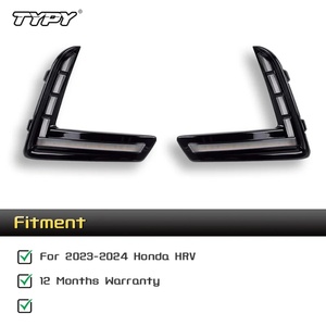 Feux de jour à LED TYPY pour Honda HRV HR-V 2023 2024, feux de jour dynamiques, clignotants, feux antibrouillard blancs, jaunes, bleus - Product Image 4