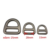 Collier pour chien en alliage d'aluminium massif personnalisé avec anneau en D et barrière – Accessoire de style simple, boucle de quincaillerie, vente chaude
