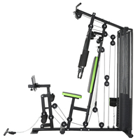 Appareil de musculation multifonctionnel professionnel pour la maison, machine de fitness à poste unique